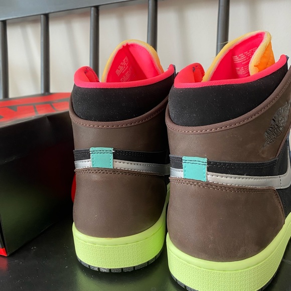 NIKE air jordan retro high og 555088 201 - Picture 4 of 13